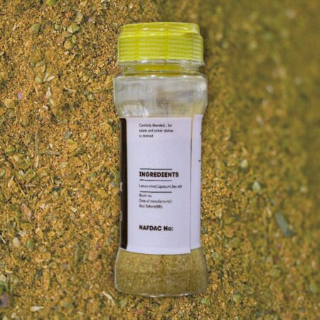 Uto Lemon Pepper mix